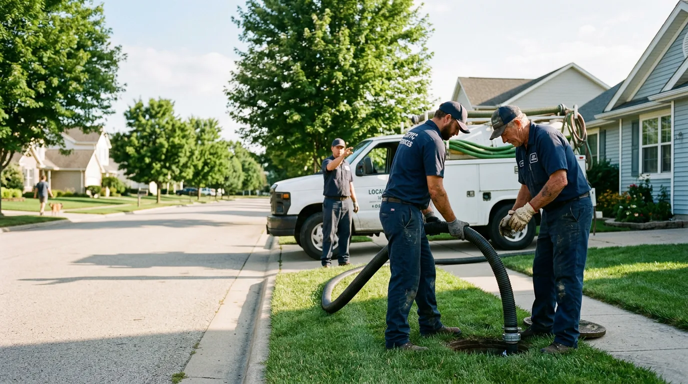 Emergency Septic Service in Princess Anne, MD
